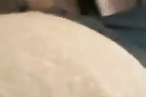 Charming white wife gives deepthroat oral job in POV