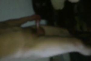 Shagging my hotwife in a missionary position whilst my ally is filming us