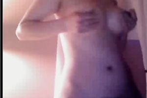 Sexy and smooth legal age teenager hottie on livecam touching herself