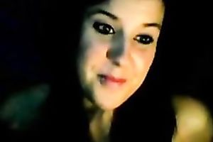 Wondrous all alone buxom livecam emo amateur wife played with her hawt mangos