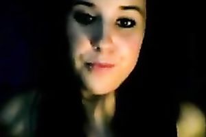 Wondrous all alone buxom livecam emo amateur wife played with her hawt mangos