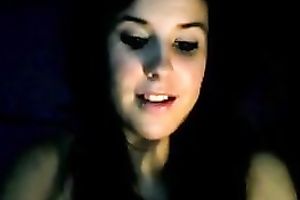 Wondrous all alone buxom livecam emo amateur wife played with her hawt mangos