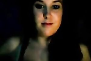 Wondrous all alone buxom livecam emo amateur wife played with her hawt mangos