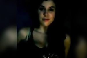 Wondrous all alone buxom livecam emo amateur wife played with her hawt mangos