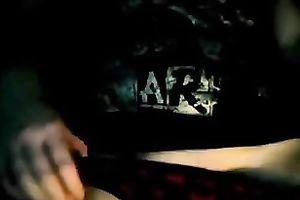 Wondrous all alone buxom livecam emo amateur wife played with her hawt mangos