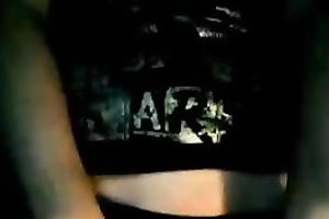 Wondrous all alone buxom livecam emo amateur wife played with her hawt mangos