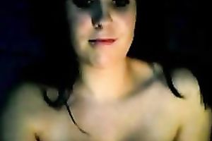 Wondrous all alone buxom livecam emo amateur wife played with her hawt mangos