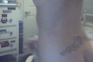 Erotic cam chat with my lusty eighteen years old girlfriend