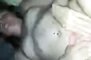 My perverted white bitch just likes masturbating in front of me