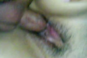 Hairy fur pie of my nasty ex-GF deserves a proper polishing