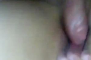 Hairy fur pie of my nasty ex-GF deserves a proper polishing