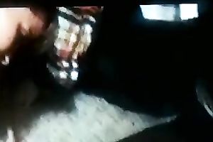 Skanky white floozy wanted to fuck as many dark dudes as possible