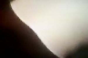 Skanky white floozy wanted to fuck as many dark dudes as possible