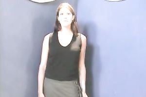 Now this hottie has a priceless chance to pass the casting