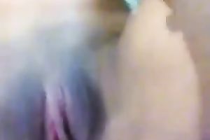 Awesome sexually excited livecam nympho played with her hungry wet crack