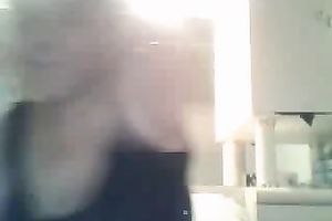This dark overweight cutie is indeed pleasure to see on livecam
