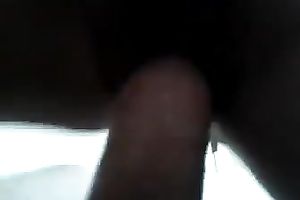 Aroused dark brown sweetie gives me some truly wonderful oral-stimulation