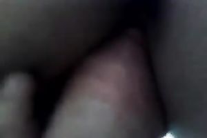 Aroused dark brown sweetie gives me some truly wonderful oral-stimulation