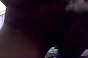 Asian cutie was willing to expose her quite good natural meatballs on camera