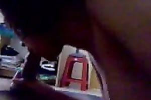 Asian cutie was willing to expose her quite good natural meatballs on camera