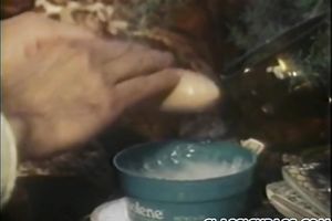 Mesmerizing blondie receives her soaking pussy licked and screwed