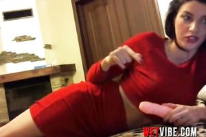 My GF works as a web camera model and she displays her curves every day to the world