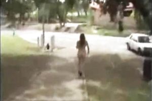 Hot and breasty non-professional French slutty wife is an exhibitionist