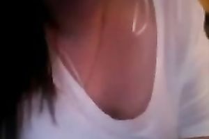 Using red dildo lusty cam beauty was trying to show me her sex habits