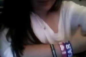 Using red dildo lusty cam beauty was trying to show me her sex habits