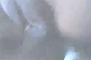 Banging sexy hotwife in her wazoo as that babe bows over on the floor