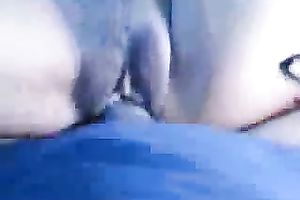 Banging sexy hotwife in her wazoo as that babe bows over on the floor