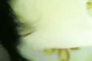 Amateur shy Asian hottie is still hungry for my 10-Pounder