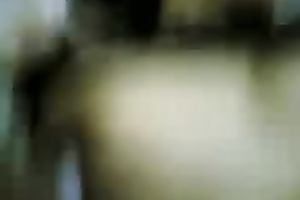 Juggy Arab wench lies in front of me during the time that stroke her large soaked zeppelins