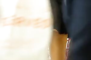 My black cock sluts looks very delightful in her dangerously short petticoat