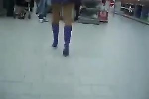 My black cock sluts looks very delightful in her dangerously short petticoat