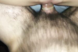 Really unshaved ally of mine drilled his obese hot GF's hairless snatch