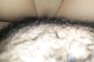 Really unshaved ally of mine drilled his obese hot GF's hairless snatch