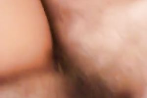 Poking the shaggy snatch of my miniature girlfriend in missionary style