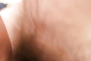 Poking the shaggy snatch of my miniature girlfriend in missionary style