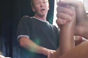 This lascivious guy is not against of having sex with another dude