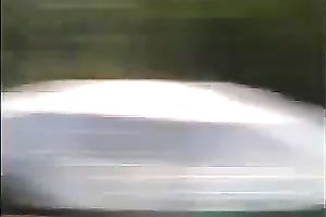 Astonishing breasty hotties walk down the catwalk in in nature's garb defile