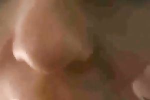 I suck my bf's hard dong and greedily drink his cum in the end