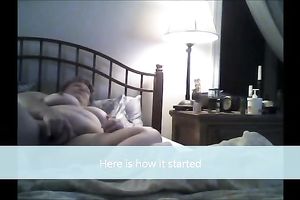 Sassy big beautiful woman older white women diddles her plump cookie with sex toy