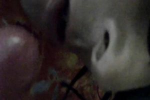 Drunk French cheating wife enjoys getting her face hole pounded by my wang