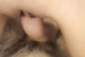 Admirable golden-haired Anita fucks a dude in the cowgirl position