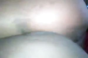 Cock riding dark girlfriend does it so perfectly on POV webcam movie scene