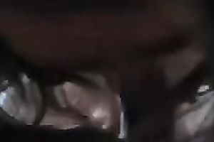 Perverted brunette hair worked hard on my buddy's rock hard large cock