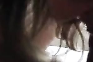 Perverted brunette hair worked hard on my buddy's rock hard large cock