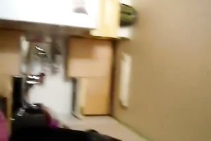 Adorable Asian brunette hair girlfriend fed with a dick on POV tape