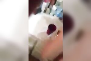 I discover it very gripping to fuck this doxy in front of a mirror